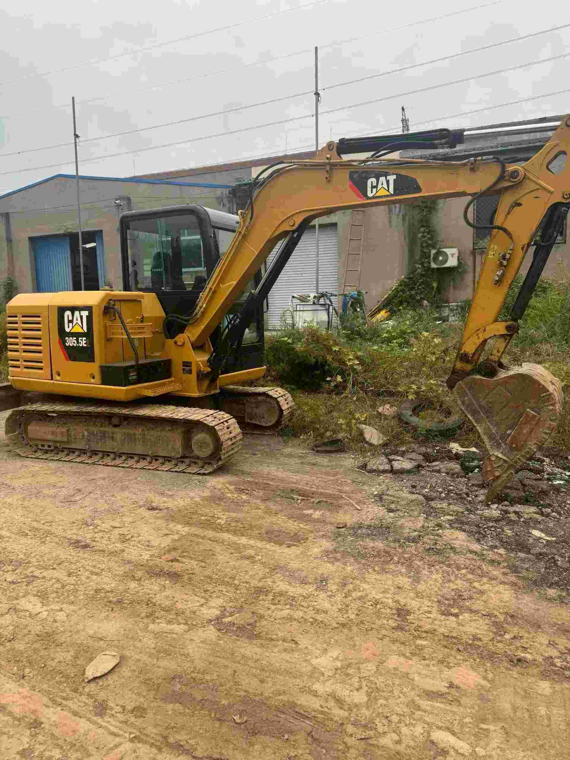 Hot Sale 2019 Used Cat 305.5E Excavator