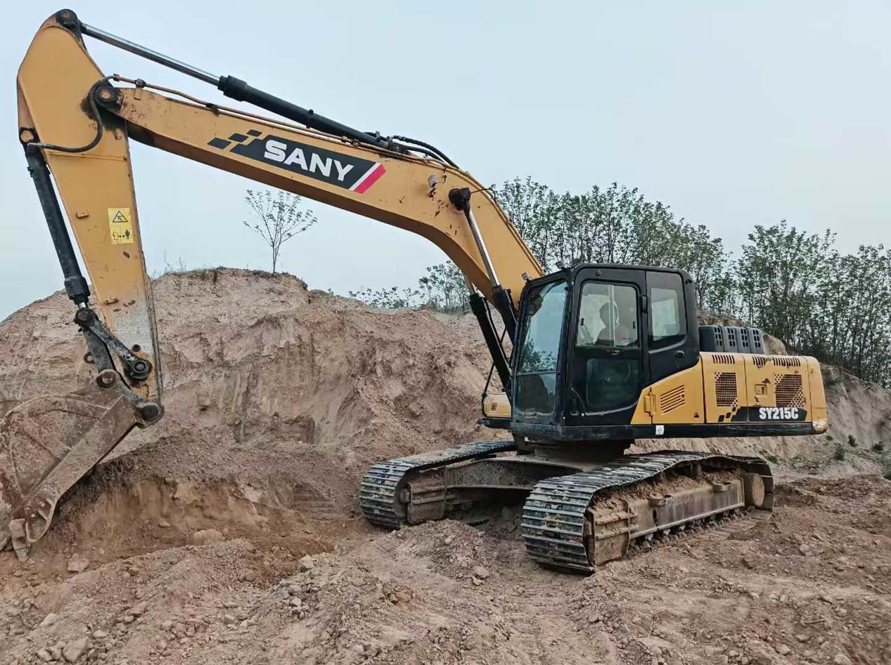 2019 Used Excavator SANY215C for Sale