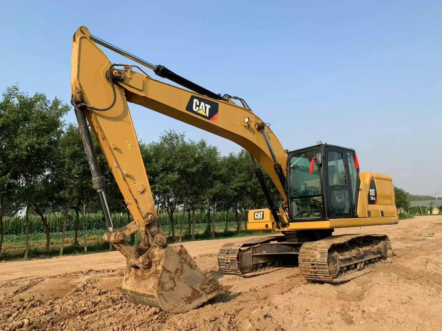 Escavadora de rastos Cat 320GC usada ano 2019 à venda por um preço baixo