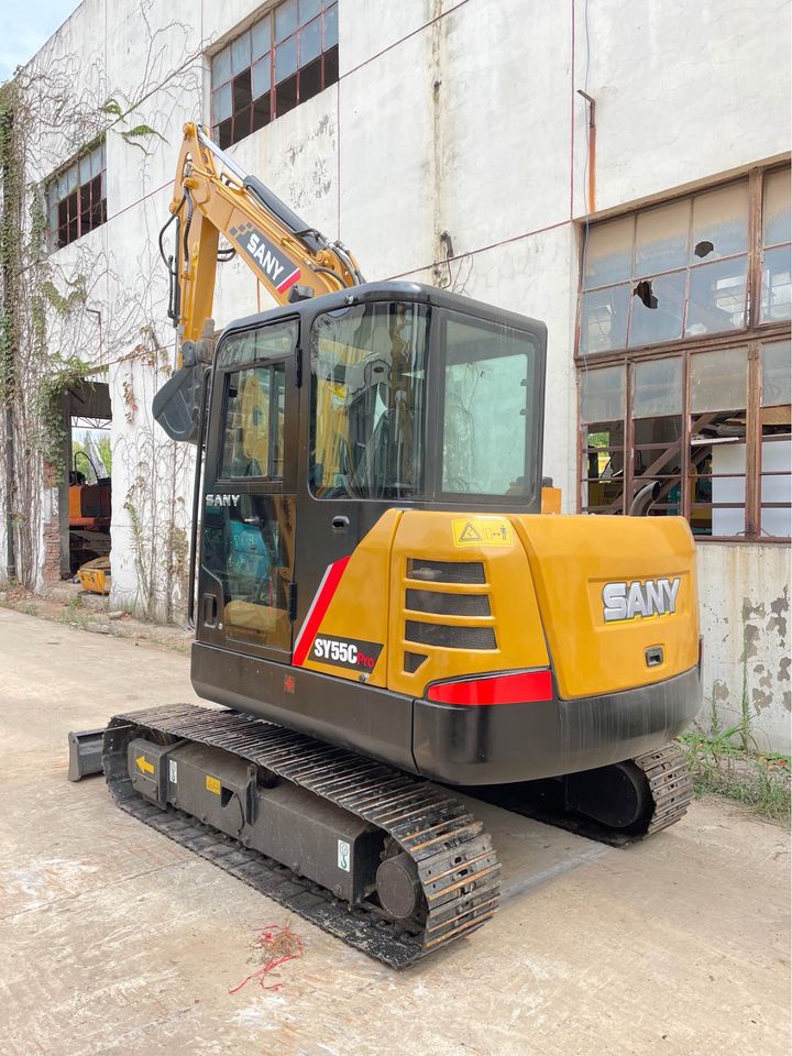 Used Sany 55 Excavator for Sale 2021