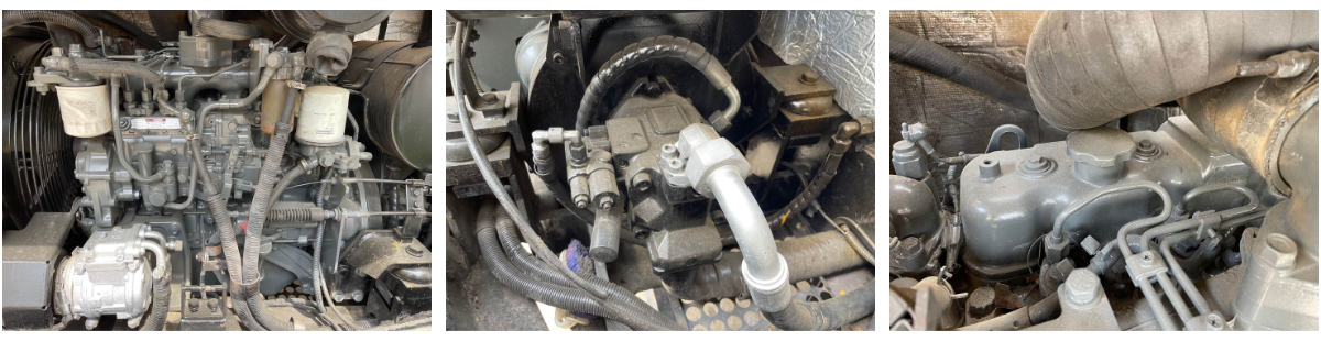 Used 2021 Sany 55 Hydraulic Excavator Good Condition