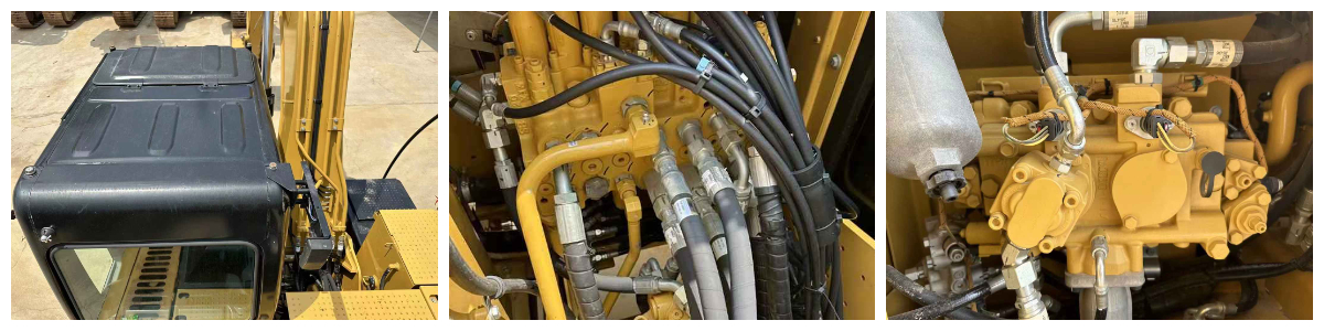 Cat 313 Excavator Used Hydraulic Cat 313 Excavator Used Hydraulic