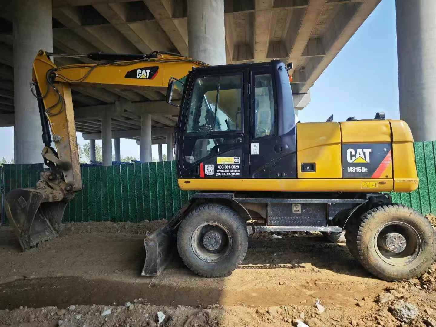 Cheap Sale 2019 Year Used Cat 315 Wheel Excavator