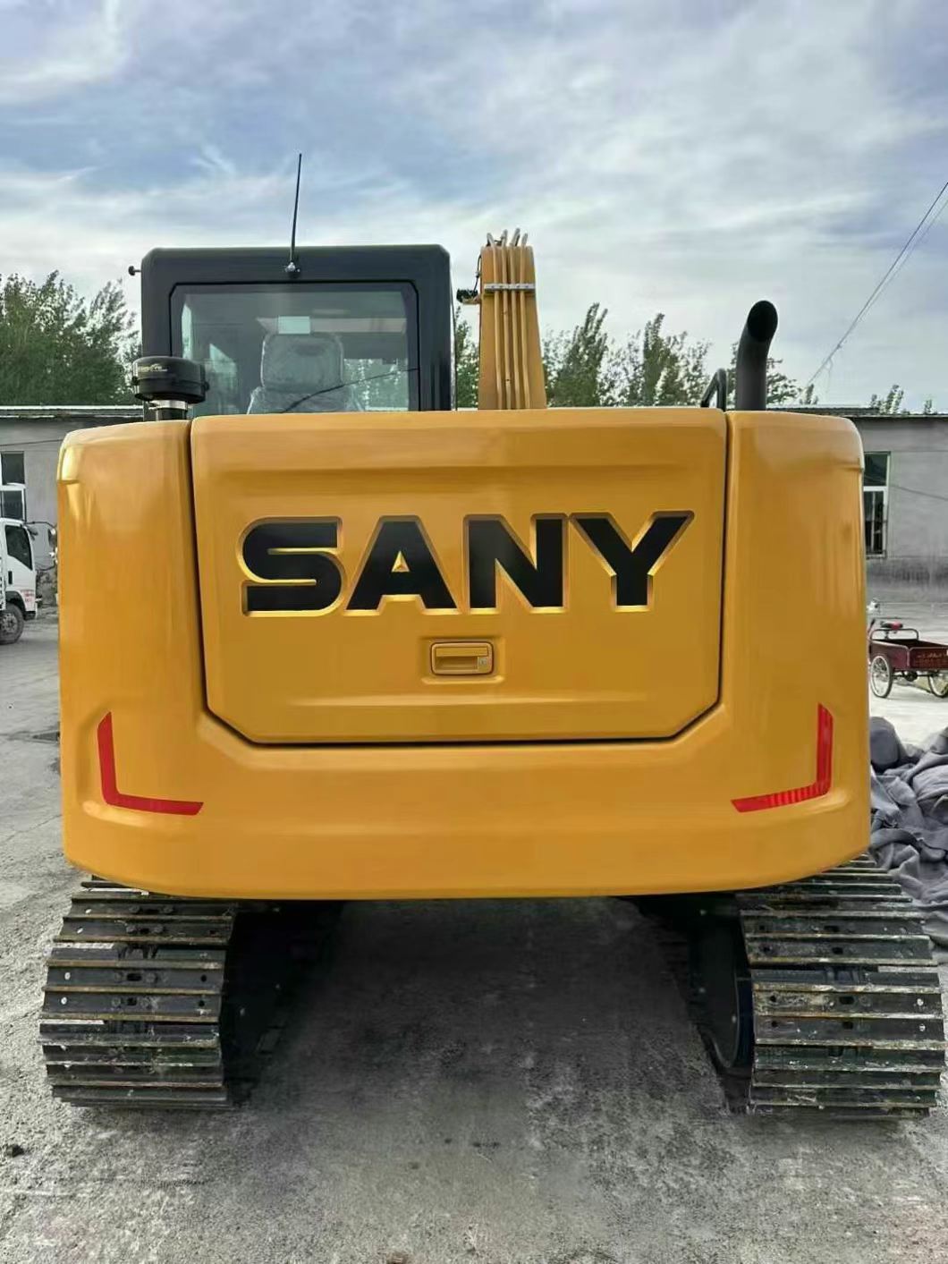 Original Machinery New Sany 75 Excavator for Sale