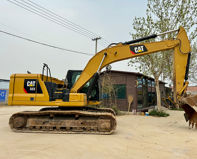 Used Cat 323 Excavator for Sale 2019