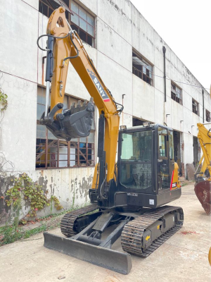 2021 Year Sany 55 Used Excavator On Sale