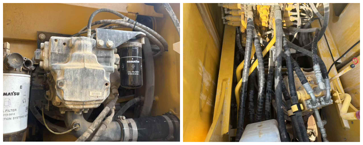 Escavadora de rastos Komatsu PC 200 usada ano 2018