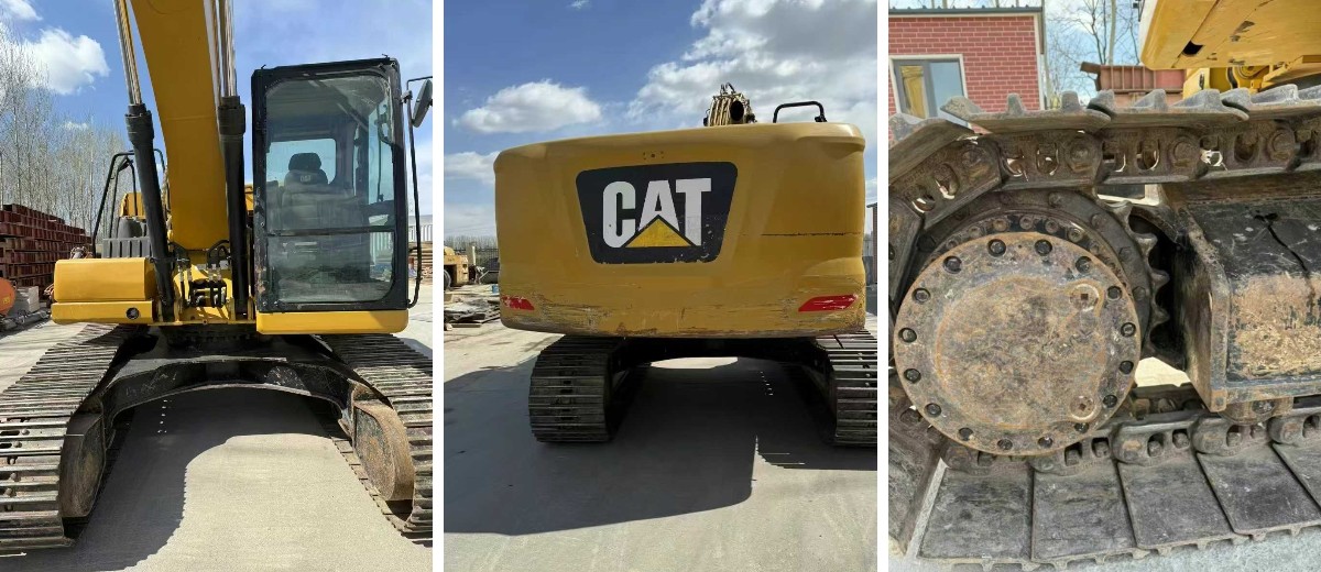 Good Condition 2019 Used Cat 320 Excavator