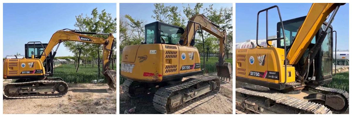 Экскаватор Sany 75 б/у 2021 года выпуска на продажу Экскаватор Sany 75 б/у 2021 года выпуска на продажу