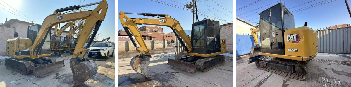 Hot Sale 2020 Used Cat 305.5E Excavator Hot Sale 2020 Used Cat 305.5E Excavator
