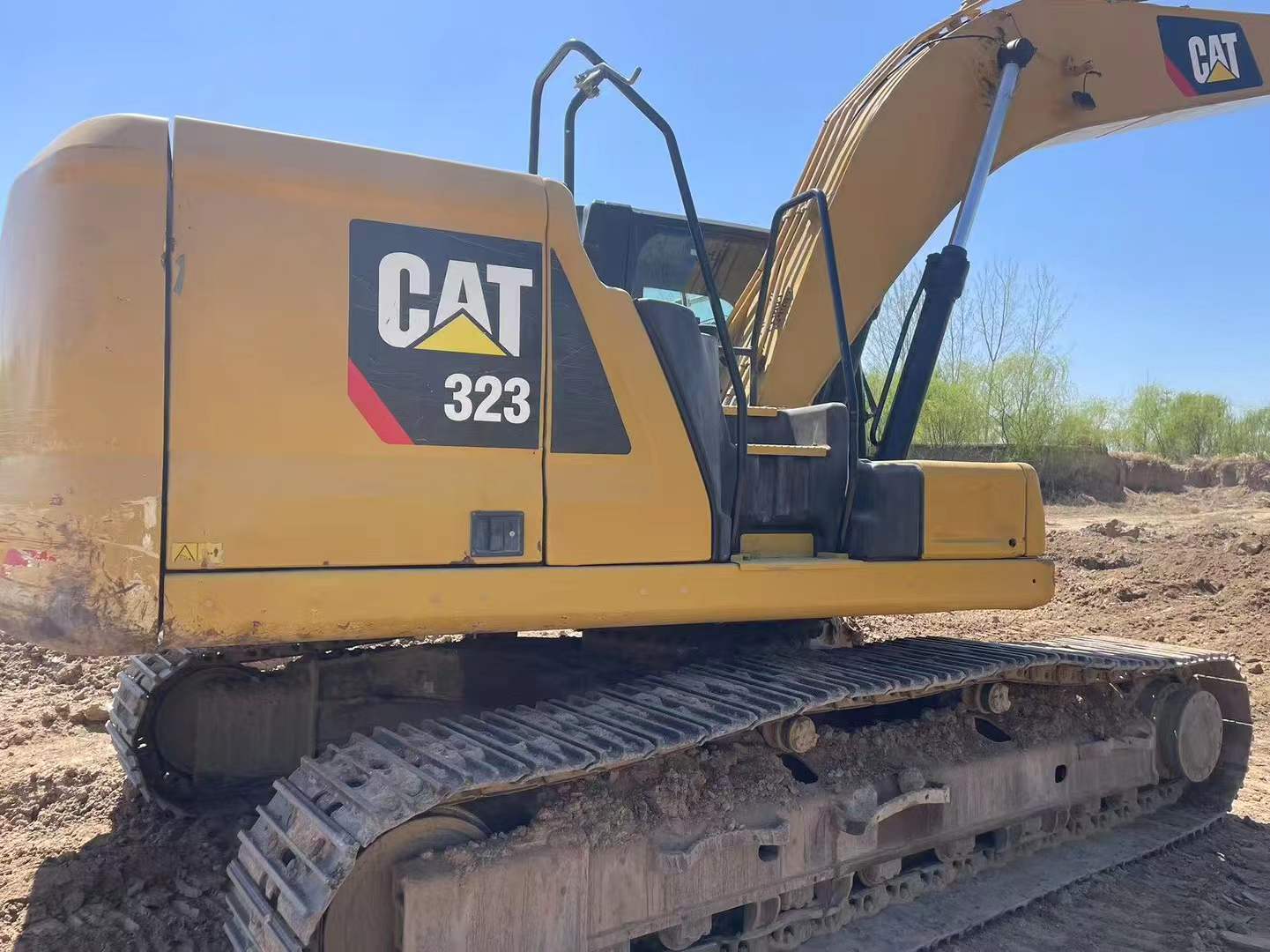 2018 Année d’occasion Pelle hydraulique 323 Vente