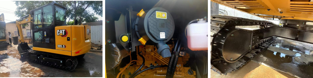 2023 Perfect Condition Mini Excavator Cat 305.5 Crawler Excavator  2023 Perfect Condition Mini Excavator Cat 305.5 Crawler Excavator