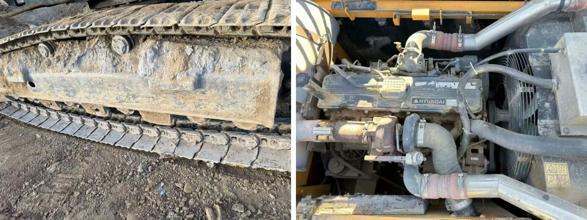 Используемый Hyundai R350 Excavator для продажи 2018 Используемый Hyundai R350 Excavator для продажи 2018