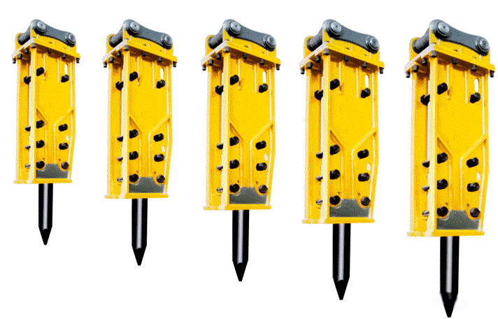 LXTS850 Верхний раздельный гидравлический бетонолом Rock Hammer