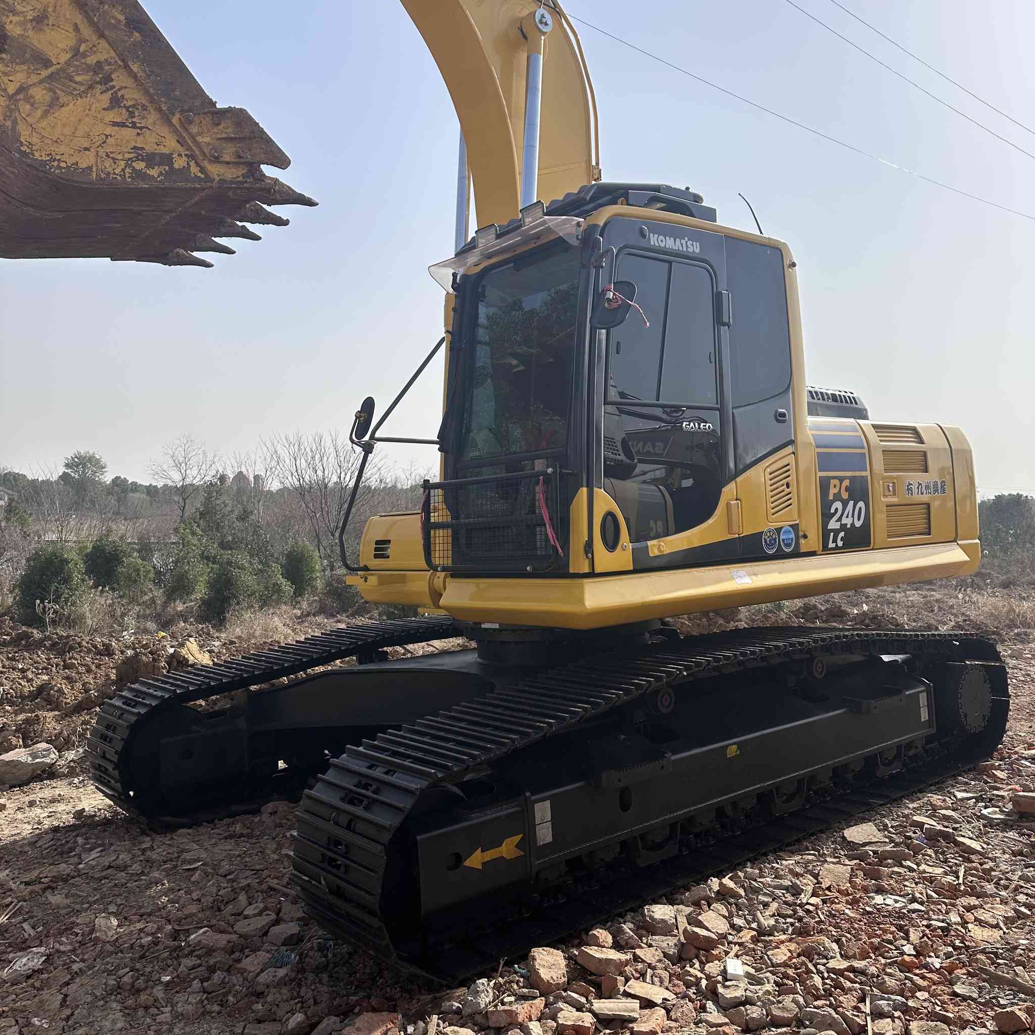 Used Komatsu PC240 Excavator for Sale 2021