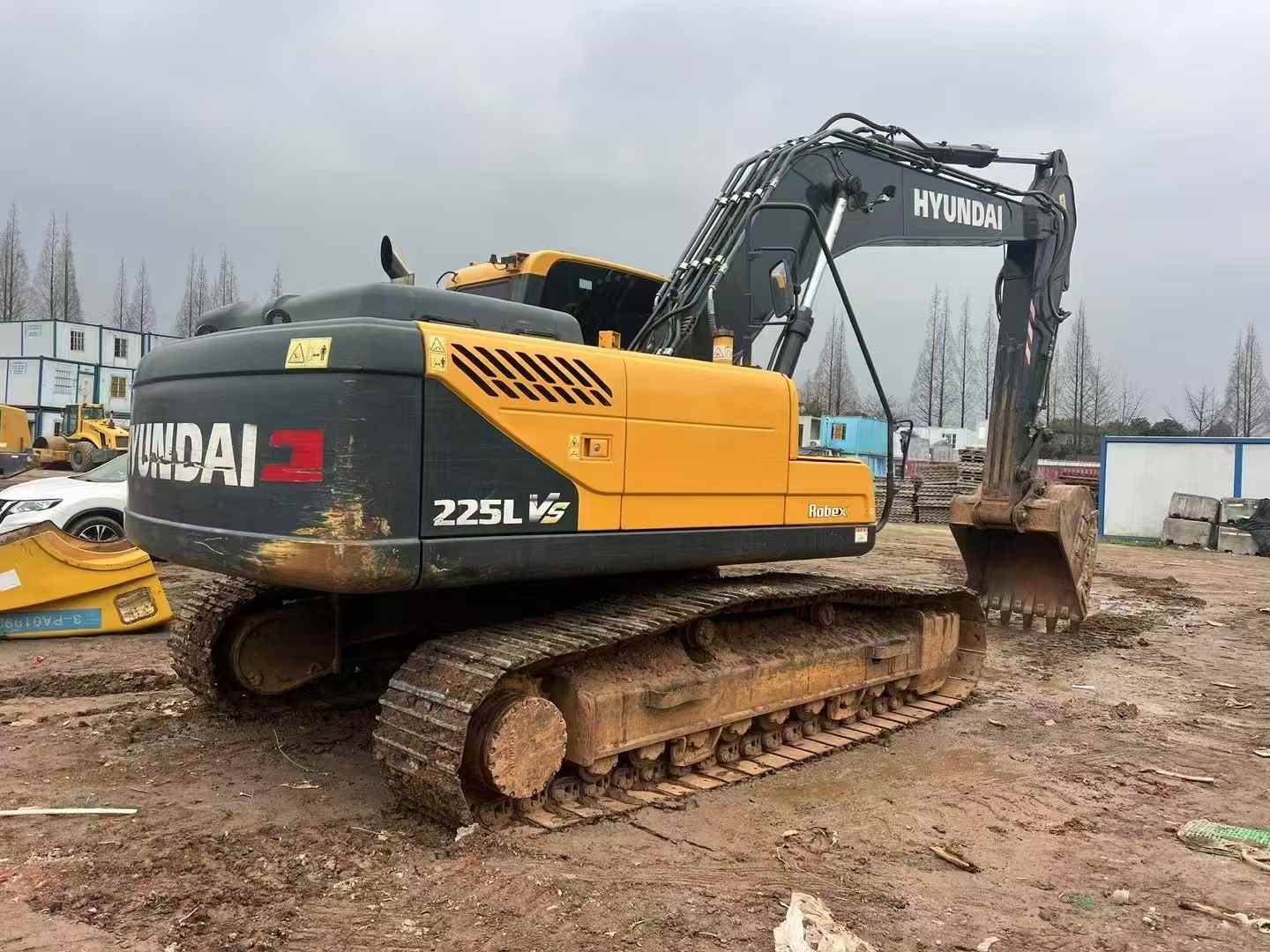 2021 Year Used Hyundai R225 Excavator for Sale