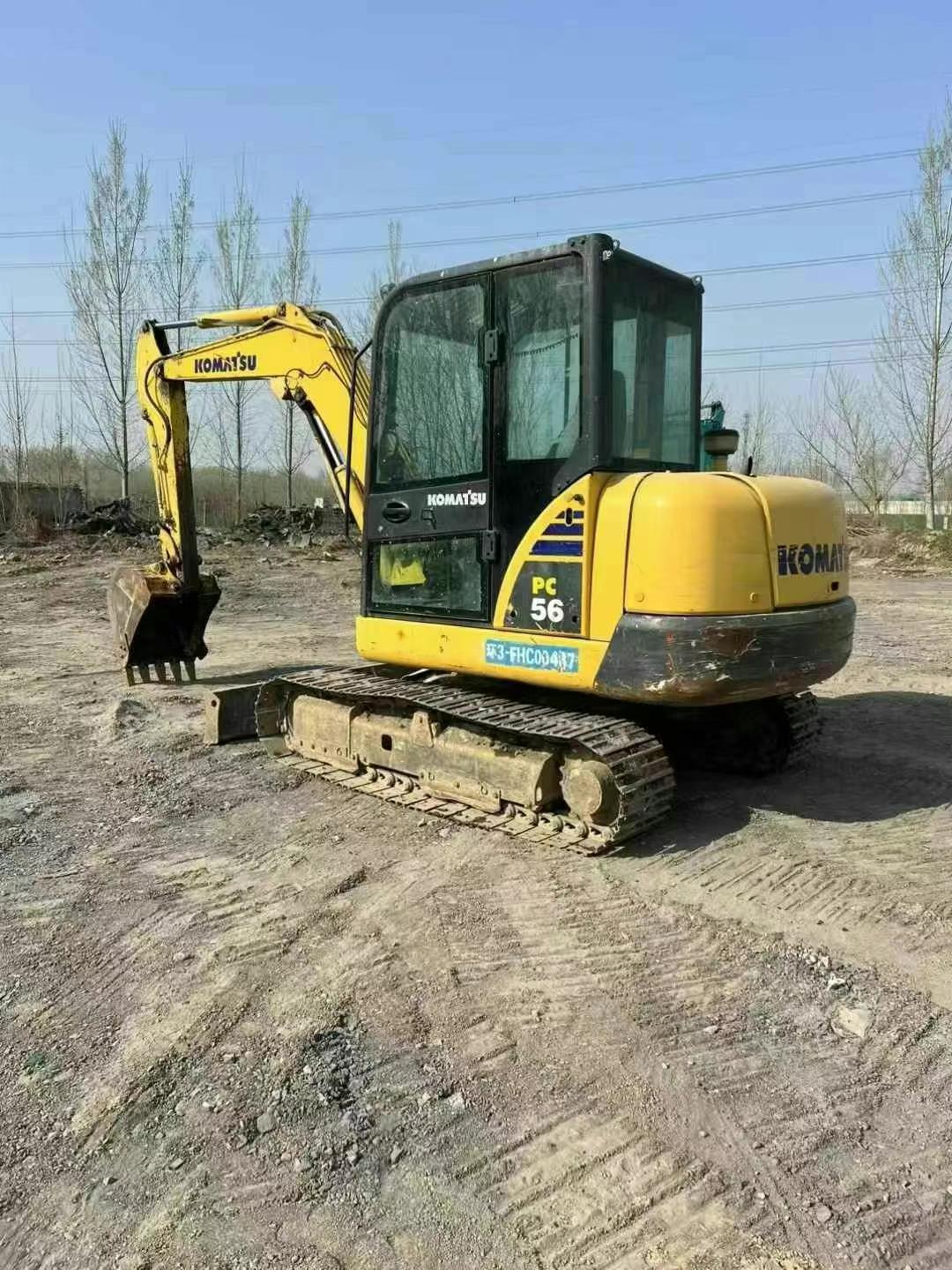 بيع 2019 حفارة كوماتسو PC56 مستعملة