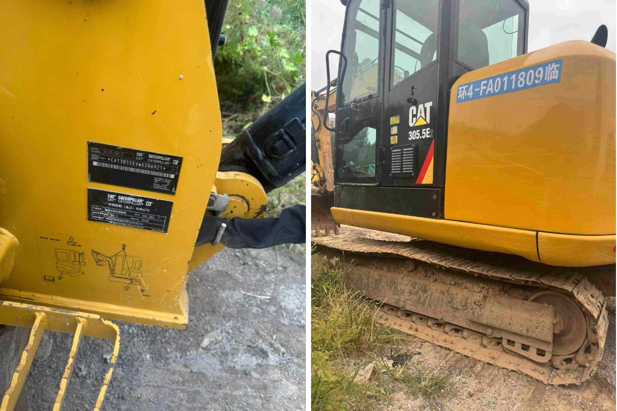 Hot Sale 2019 Used Cat 305.5E Excavator