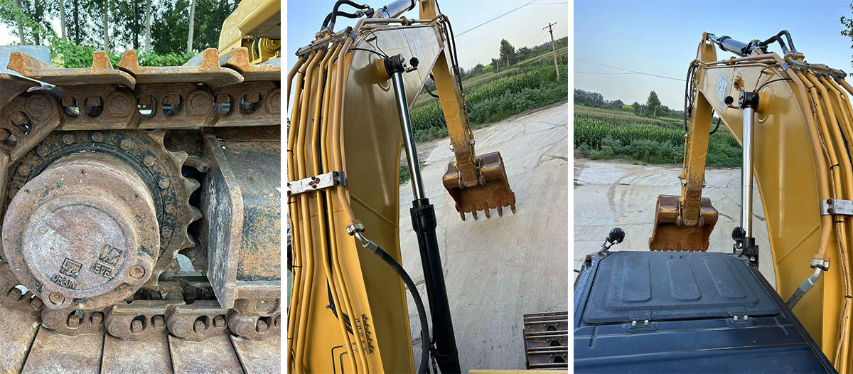 2020 anos usado CAT 330 Preço da escavadeira 2020 anos usado CAT 330 Preço da escavadeira