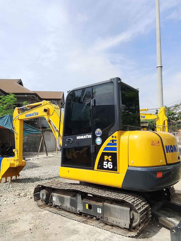 Komatsu PC56 Excavator 2020 المستخدمة للبيع