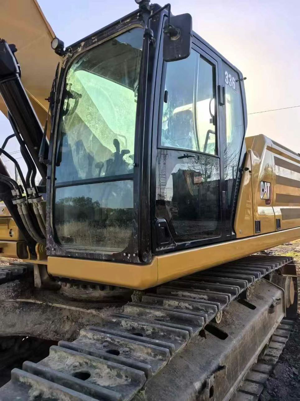 2021 Year Used Cat336 Excavator