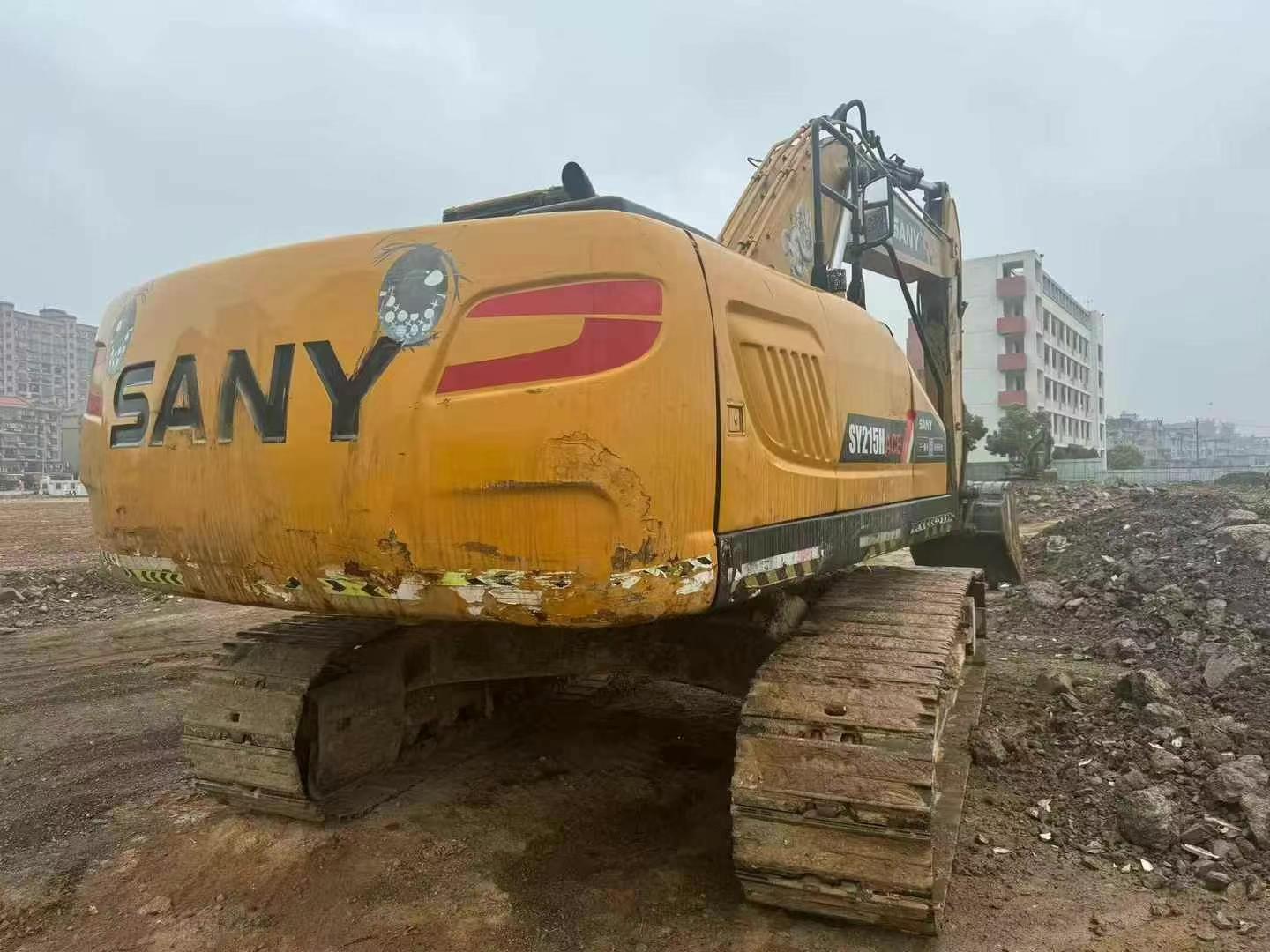 Sale Original Digger 2021 Year Used Sany Sy215c Excavator