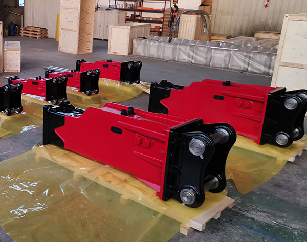 LXSH850 Silence Type Hydraulic Concrete Breaker Rock Hammer