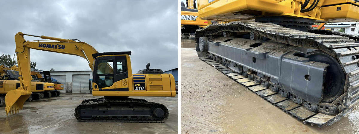 Durable Komatsu PC210 Excavator 2020 Used Durable Komatsu PC210 Excavator 2020 Used