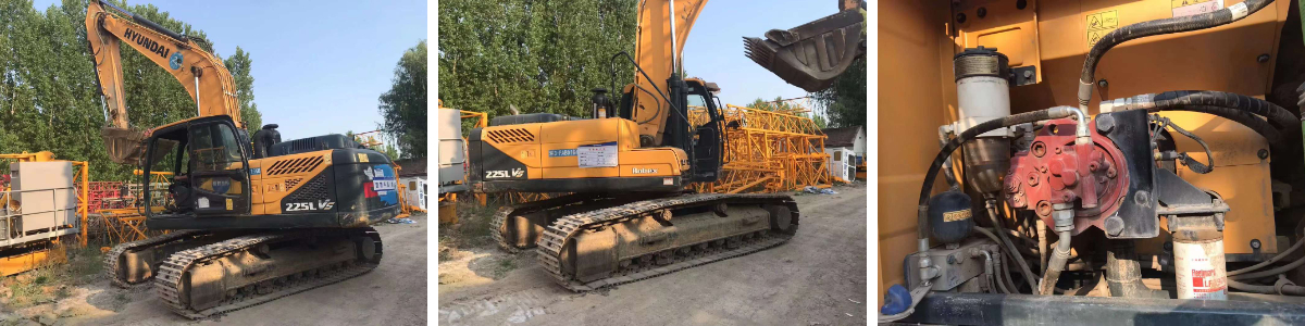 Used Hyundai 225 Excavator for Sale 2022 Used Hyundai 225 Excavator for Sale 2022