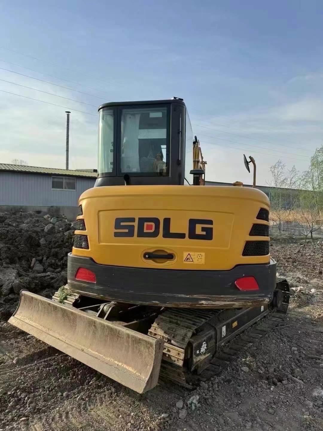 2024 SDLG E660H Used Excavator for Sale
