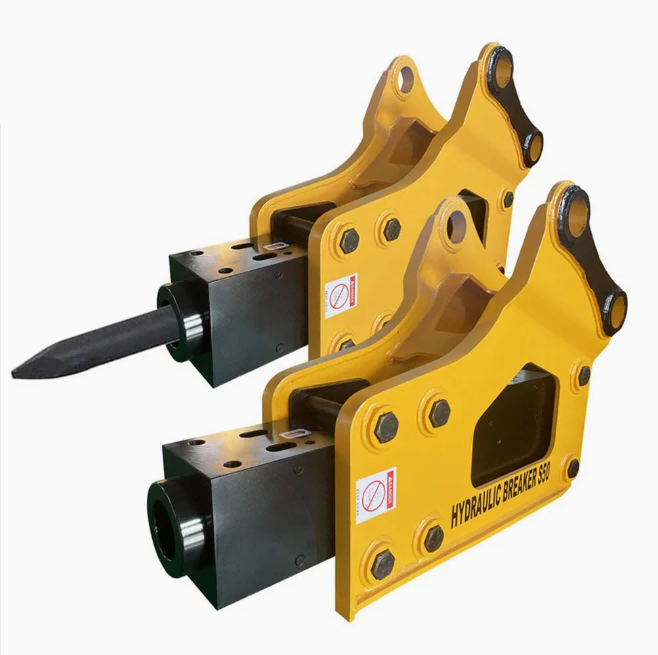 LXS750 Side Type Hydraulic Concrete Breaker Rock Hammer