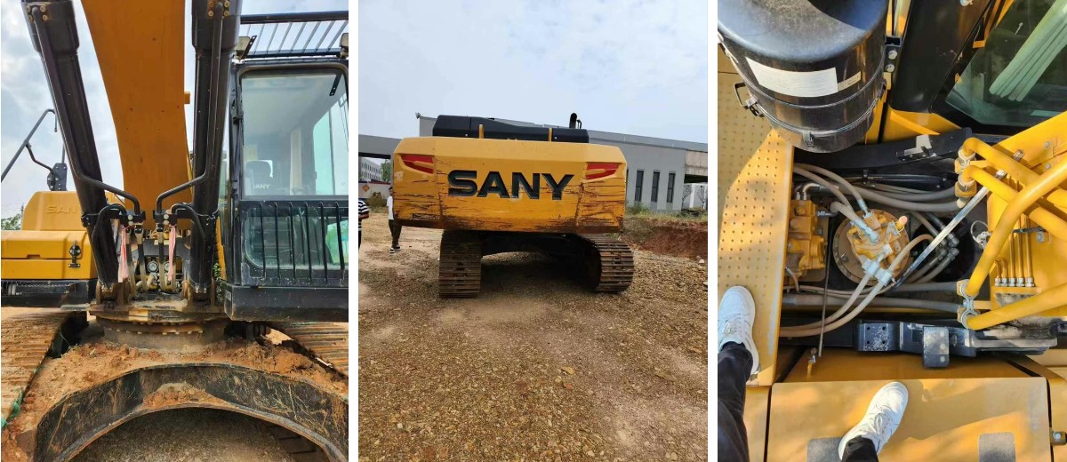 Escavadora Sany365H usada 2020 para venda Escavadora Sany365H usada 2020 para venda