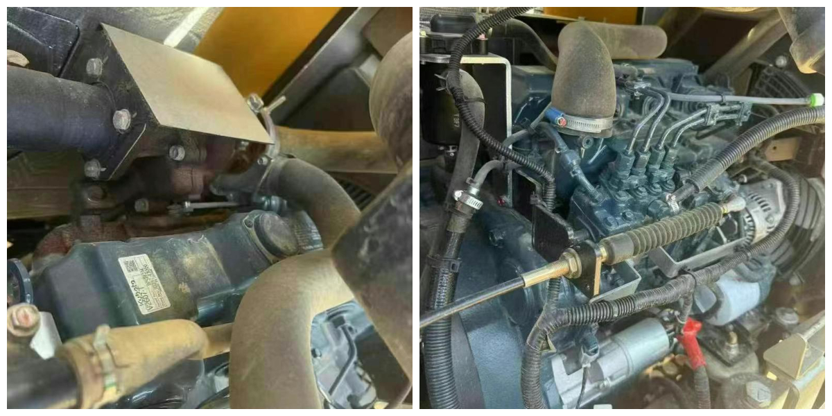 Sale 2024 Year 99% New Sany Sy55c Used Excavator 