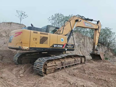 2019 Used Excavator SANY215C for Sale