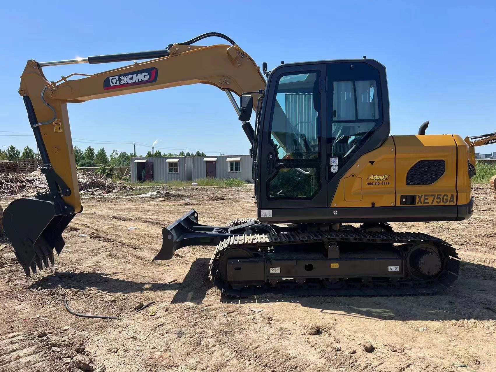 High Quality XCMG 75 Used Excavator for Sale