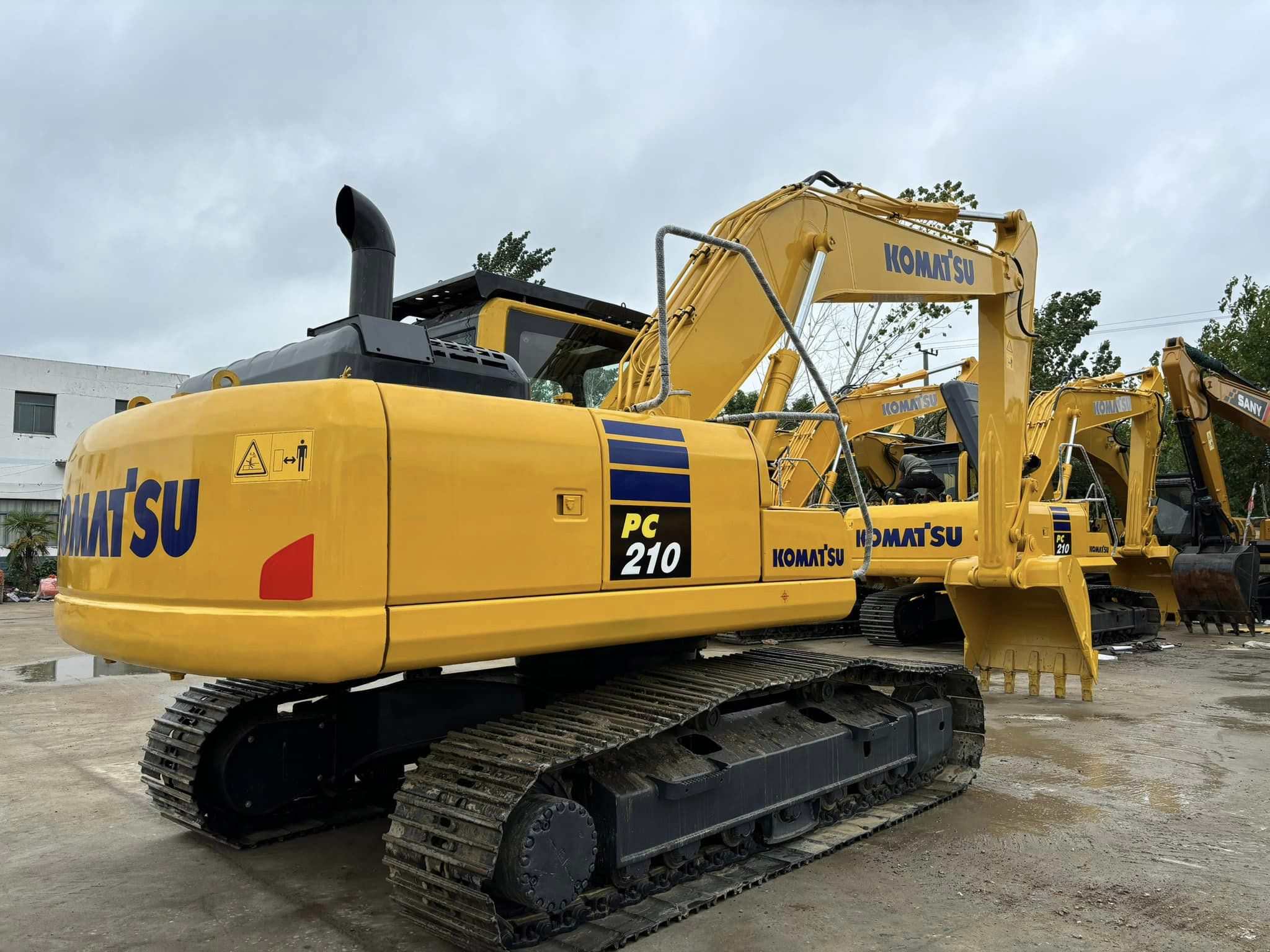komatsu PC210 Excavator 2020 المستخدمة