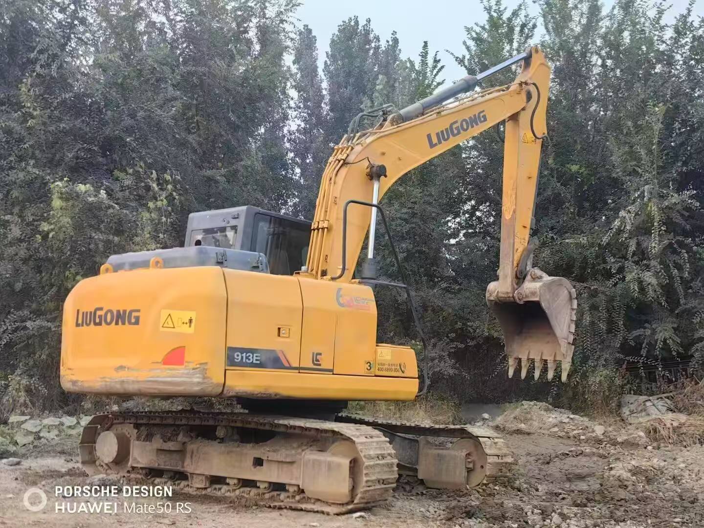 Used Liugong 913 Excavator for Sale 2019