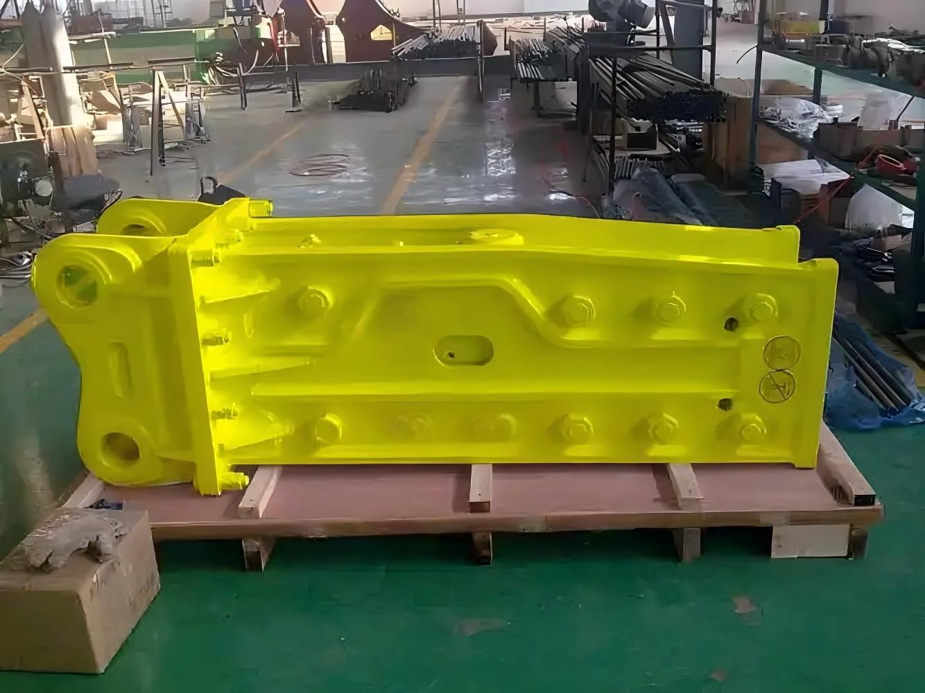 Brise-béton hydraulique de type LXTS1750 TOP SEPARATE