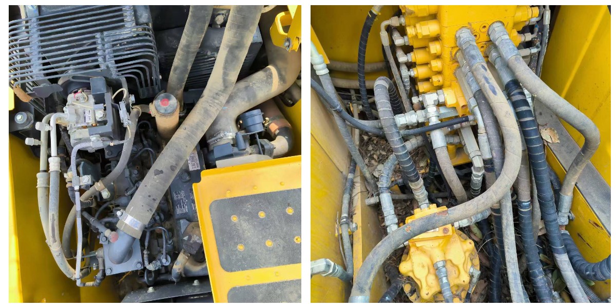 كوماتسو PC130 مستعملة للبيع بسعر رخيص لعام 2021