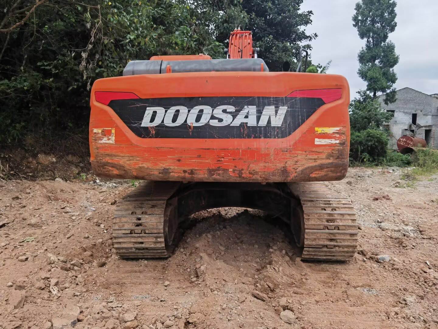 Used Doosan 215 Excavator for Sale 2021