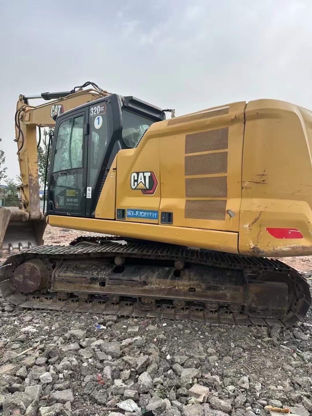 2020 Used Cat 320GC Excavator Good Condition