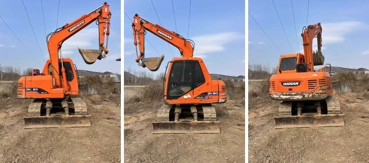 Doosan 80 8t Used Excavator 2016 for Sale Doosan 80 8t Used Excavator 2016 for Sale