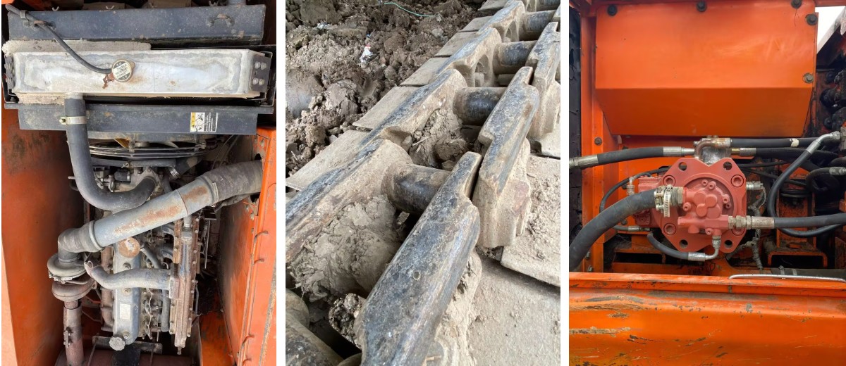 Used Doosan 220 Excavator for Sale 2010 Used Doosan 220 Excavator for Sale 2010