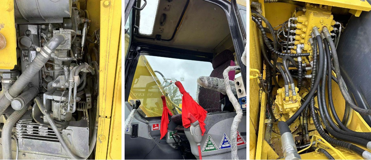 حالة جيدة استخدمت Komatsu PC110 حفارة 2020 حالة جيدة استخدمت Komatsu PC110 حفارة 2020