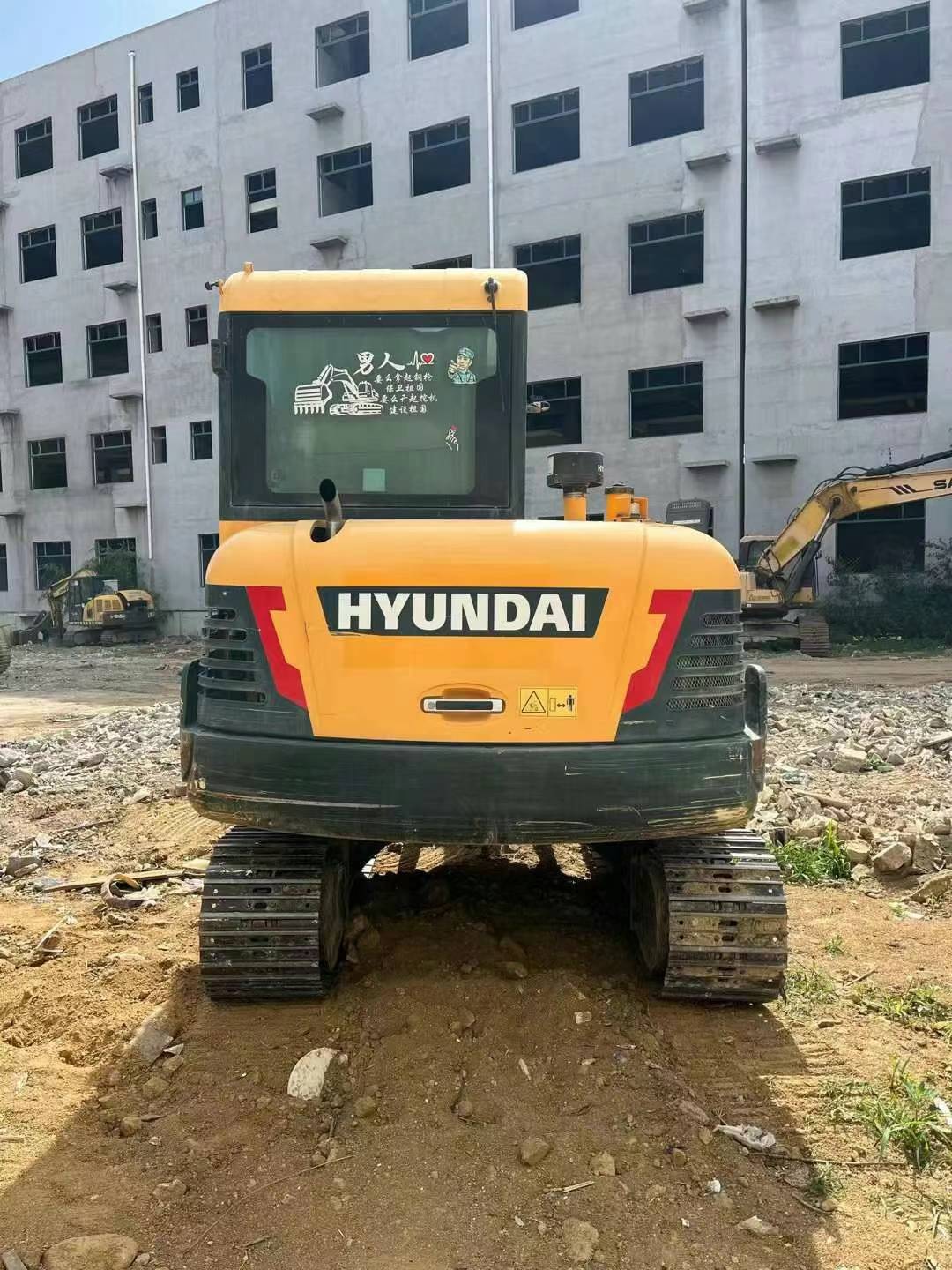 Hyundai HX60 6t Excavator 2021 Used for Sale