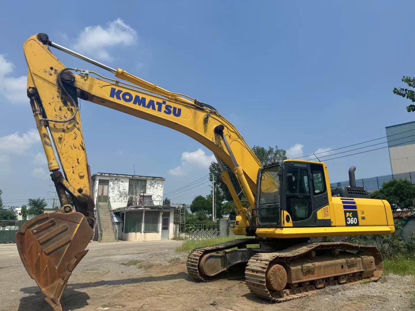 Komatsu PC360 36T الحفارة المستخدمة 2022 للبيع