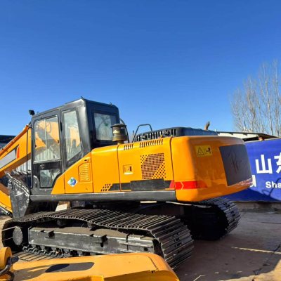 Excavator Fully Prepared and Ready for Shipment to Zambia