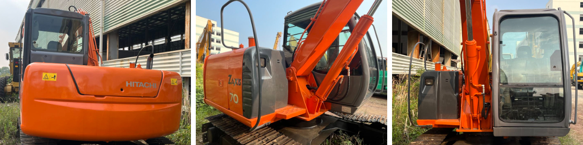 Hitachi ZX70 7t Used Excavator 2021 for Sale