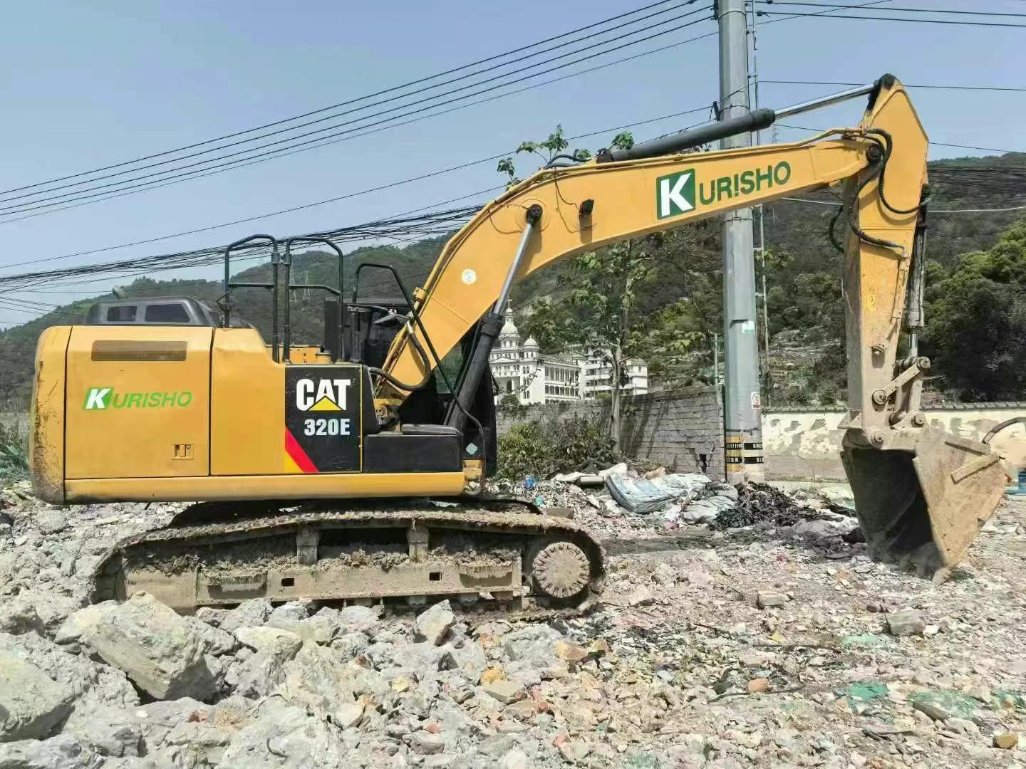 Used 2019 Cat 320E Excavator for Sale