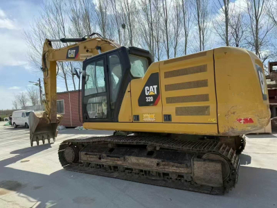 Pelle Cat 320 d'occasion 2019 en bon état